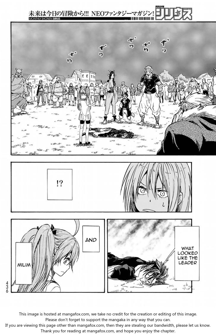 Tensei Shitara Slime Datta Ken, Chapter 33 image 05